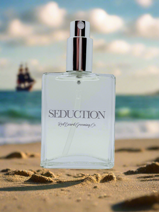 SEDUCTION(RedBeards Signature) 60 ml Eau De Parfum - RedBeard Grooming Co. Australia