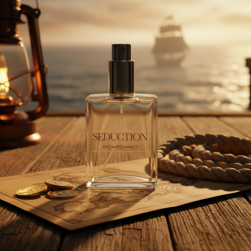 SEDUCTION(RedBeards Signature) 60 ml Eau De Parfum - RedBeard Grooming Co. Australia