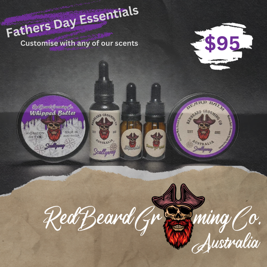 Father’s Day essentials - RedBeard Grooming Co. Australia