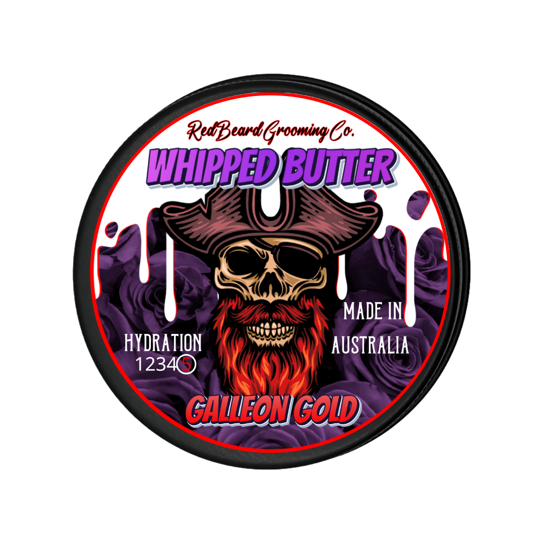 Redbeard's Whip Beard Butter (Galleon Gold) 70ml