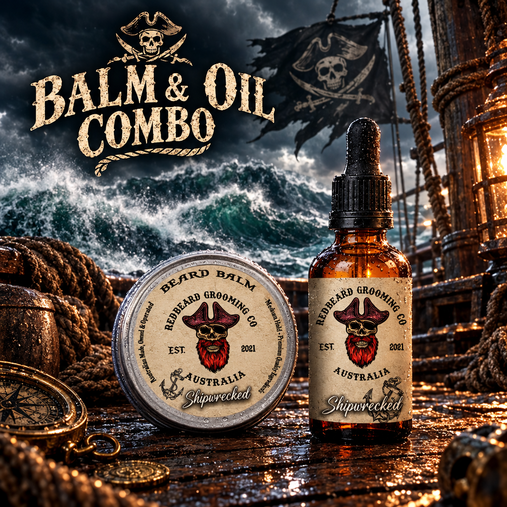 Balm & Oil Combos - RedBeard Grooming Co. Australia