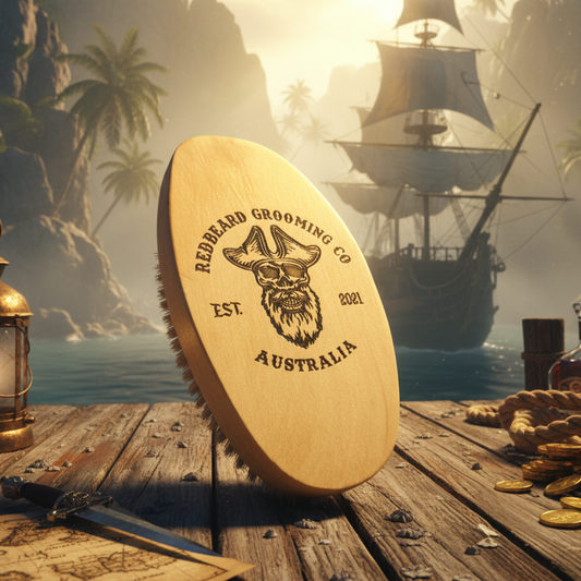 Beard brush - RedBeard Grooming Co. Australia