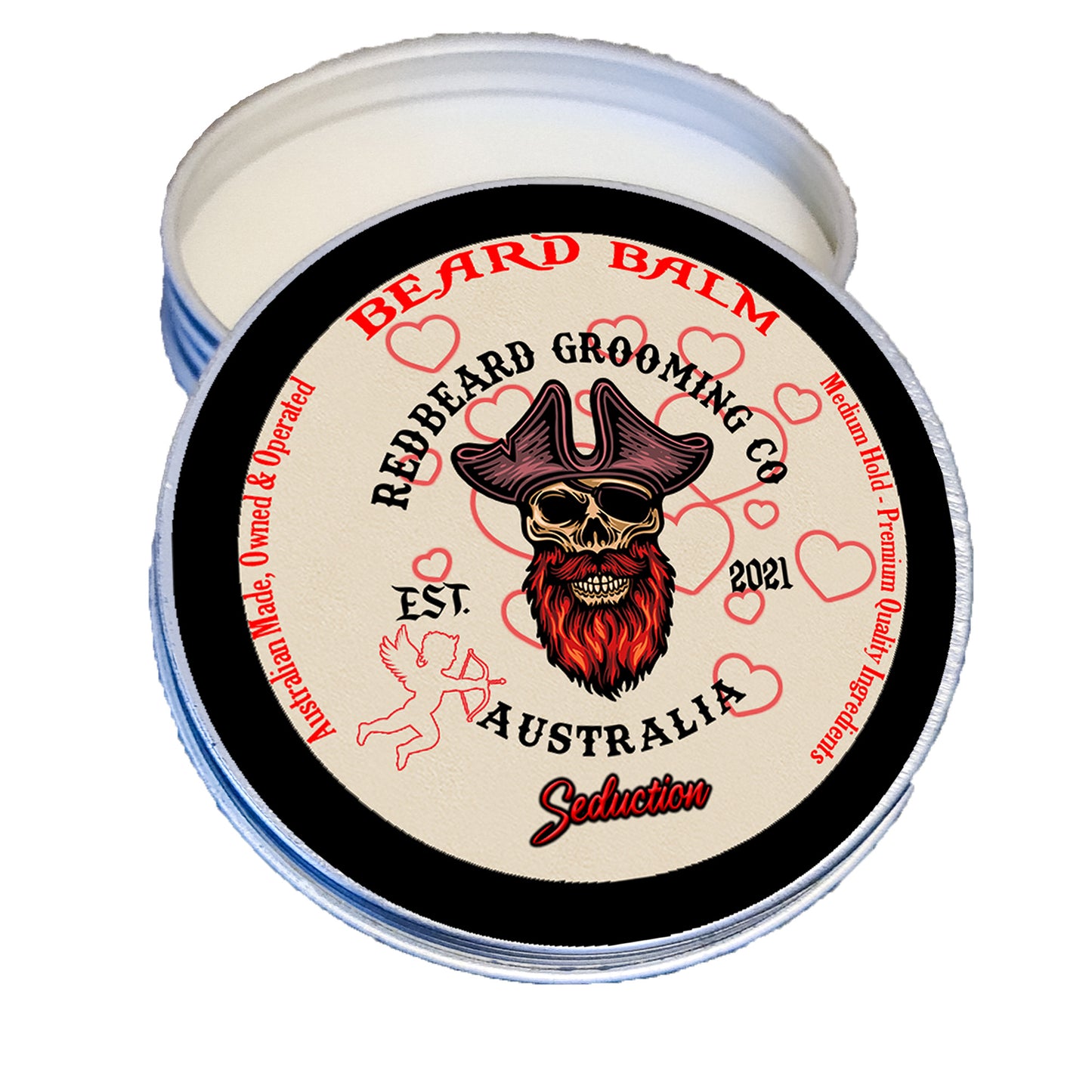 Seduction Beard Balm- (Seduction- Maple Bourbon with the ultimate gentlemen’s cologne) - RedBeard Grooming Co. Australia