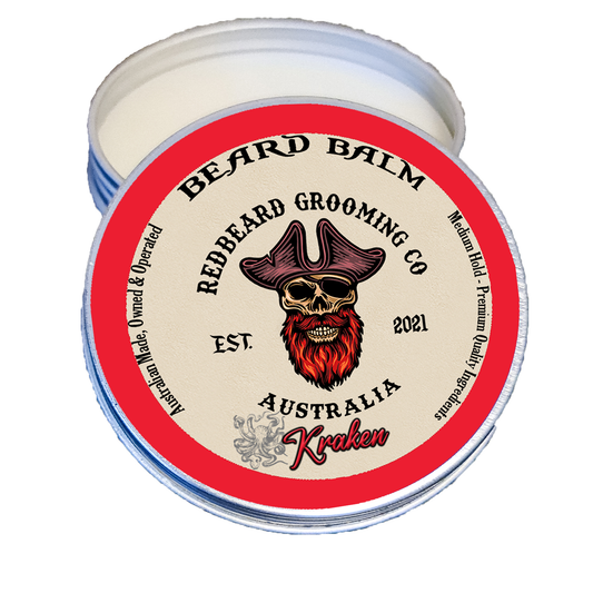 K R A K E N- (Frothy Cold one, Oud Wood and Dark Vanilla) 70ml - RedBeard Grooming Co. Australia