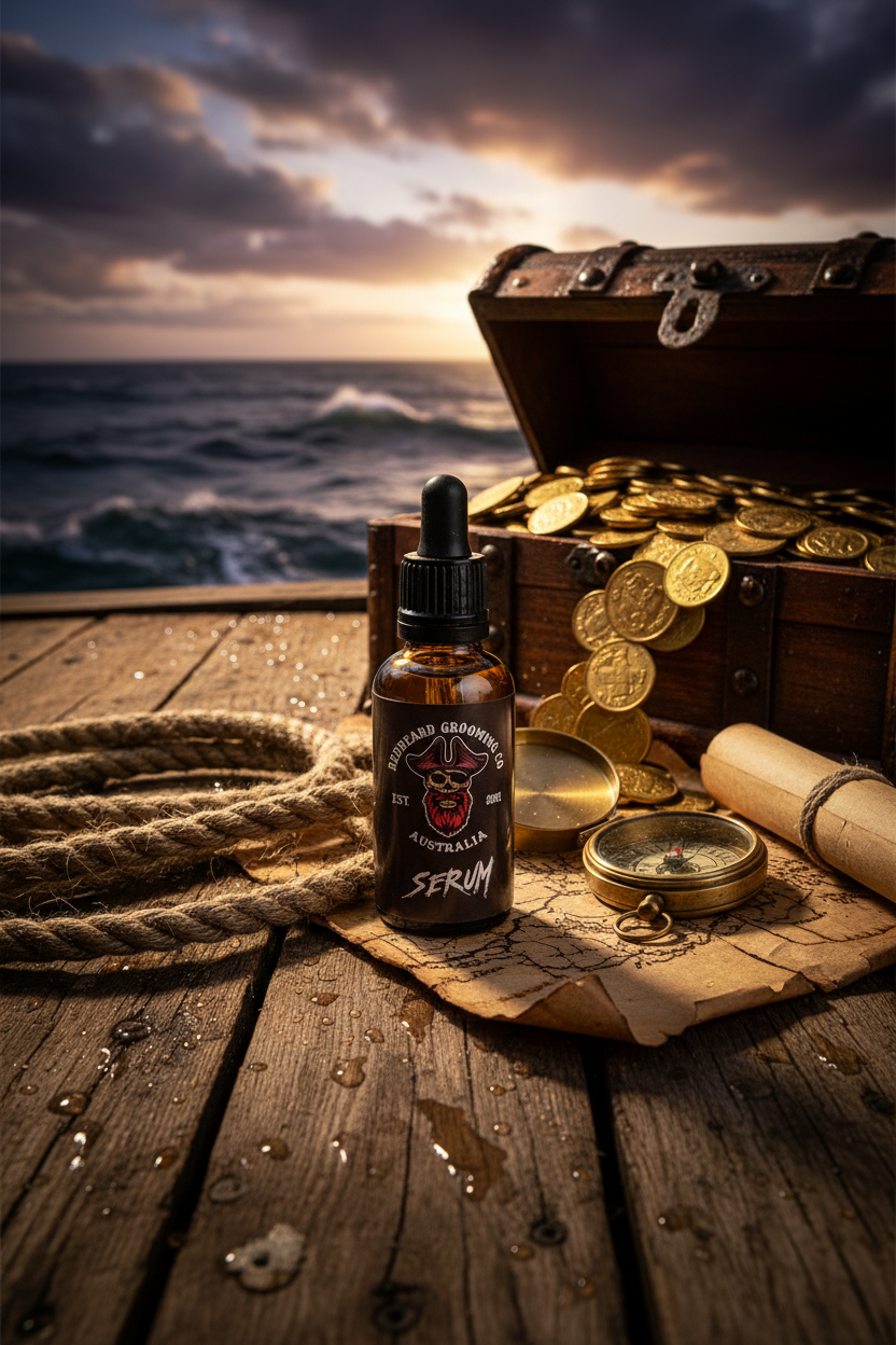 Growth serum refill - RedBeard Grooming Co. Australia
