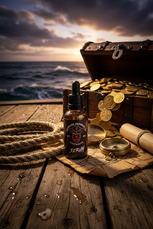 Growth serum refill - RedBeard Grooming Co. Australia