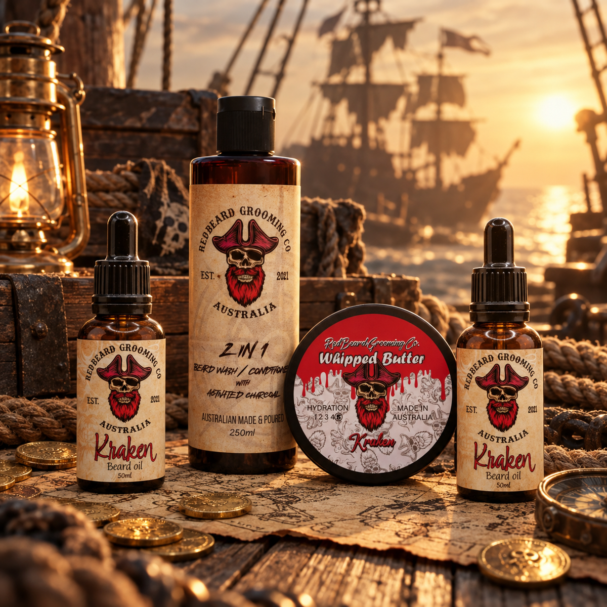 Captain’s Restock Crate | Kraken