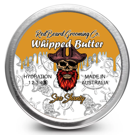 RedBeard's Whip 'Sea Shanty' (Salted Caramel Popcorn) 70ml - RedBeard Grooming Co. Australia