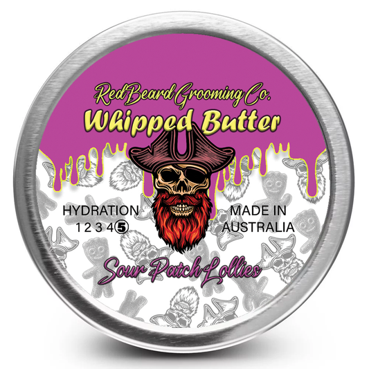 RedBeards Whip Beard Butter 
(Sour Patch Lollies)70ml