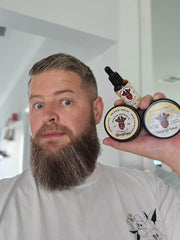 Verified RedBeard Grooming Co customer review photo by Greg