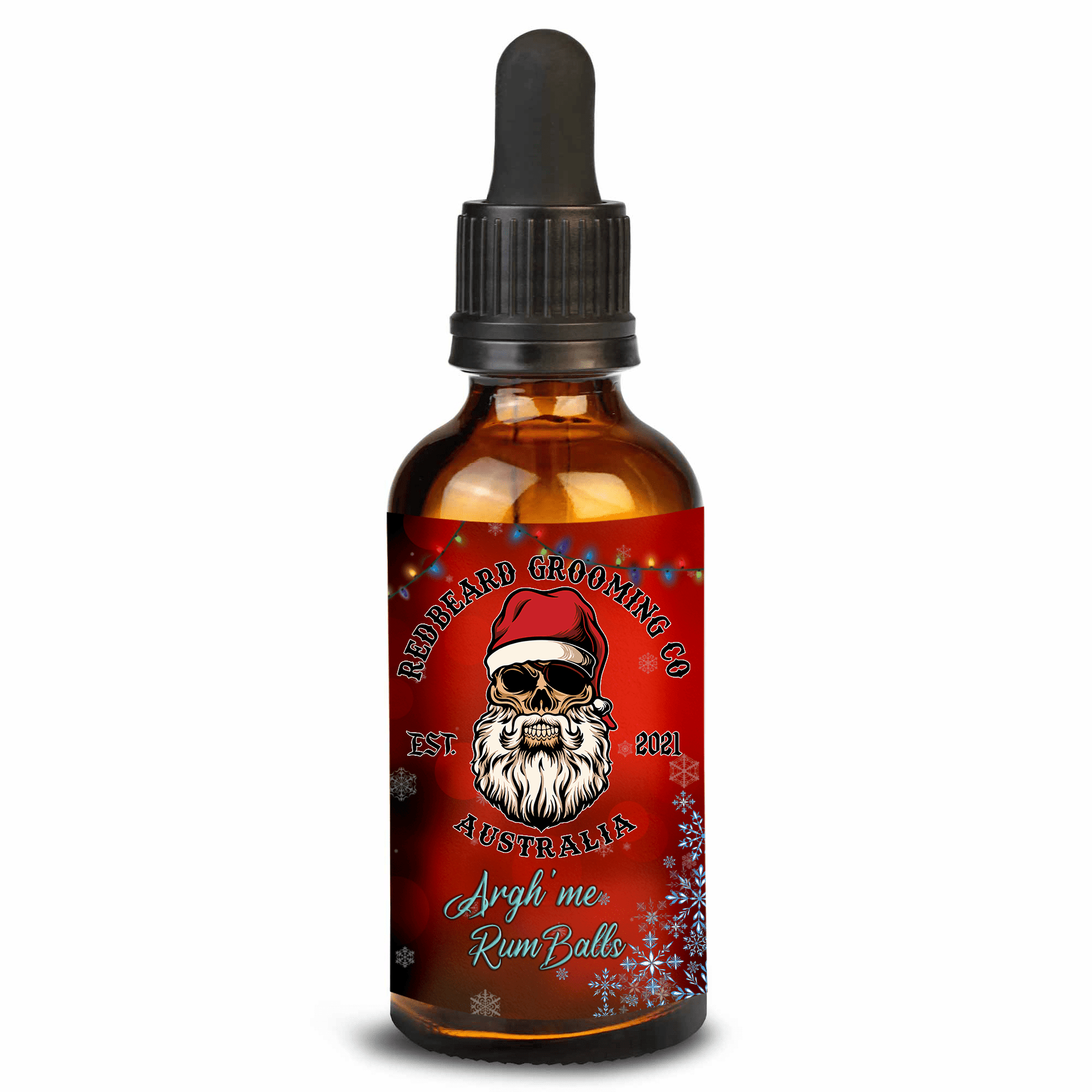 Argh me Rumballs 30ml ( Rumballs, Spiced Apple & Gingerbread) - RedBeard Grooming Co. Australia