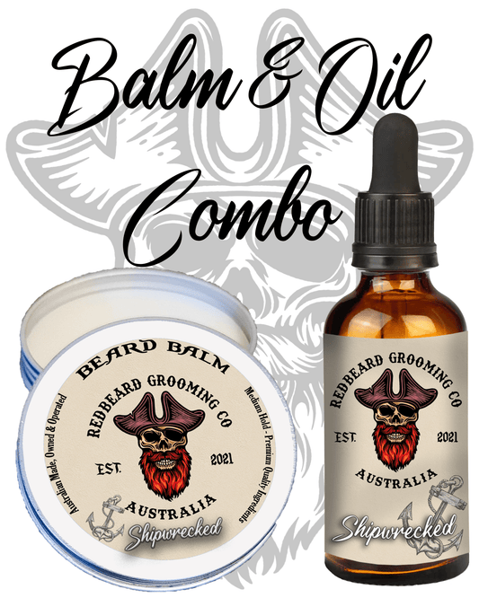 Balm & Oil Combos - RedBeard Grooming Co. Australia