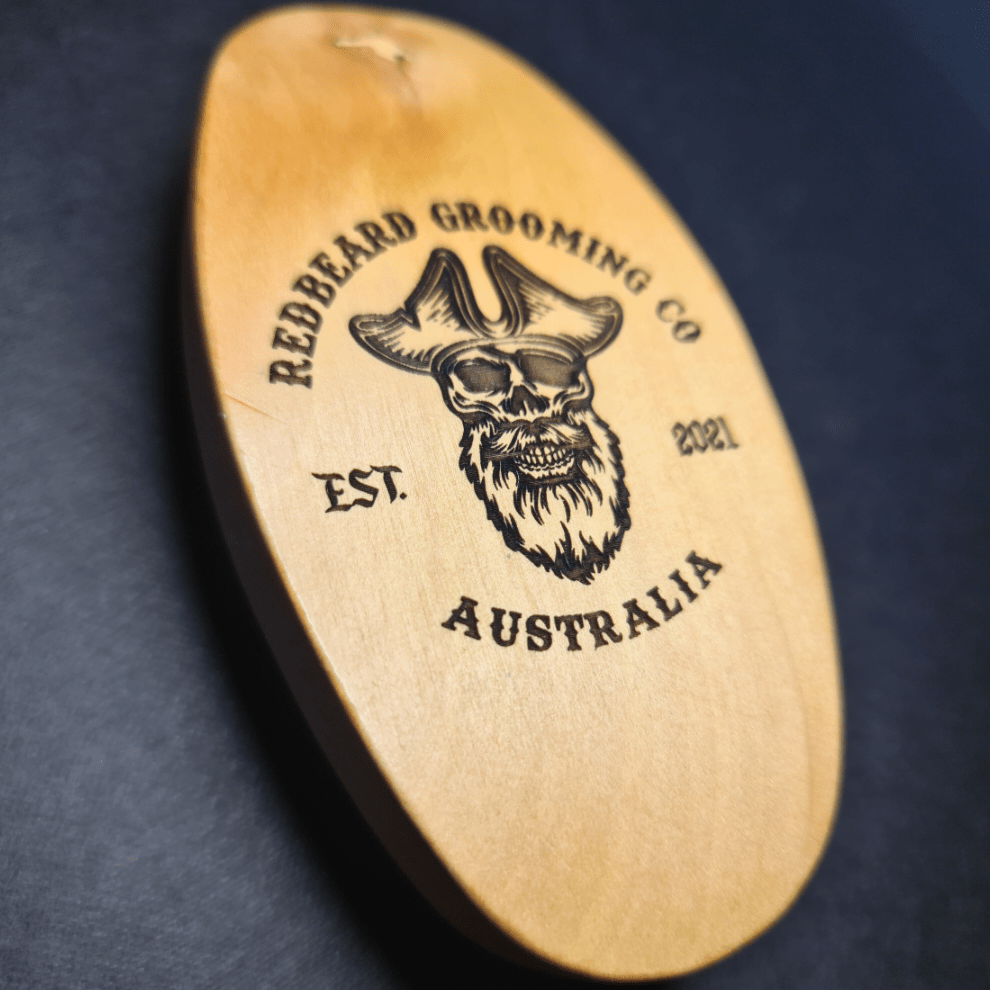 Beard brush - RedBeard Grooming Co. Australia