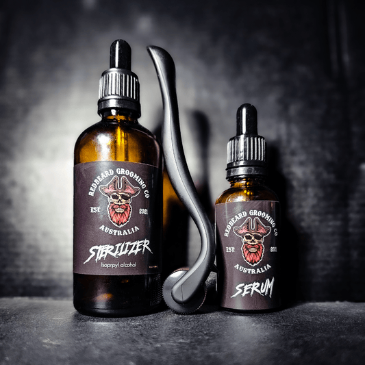 Beard Growth Kit - RedBeard Grooming Co. Australia