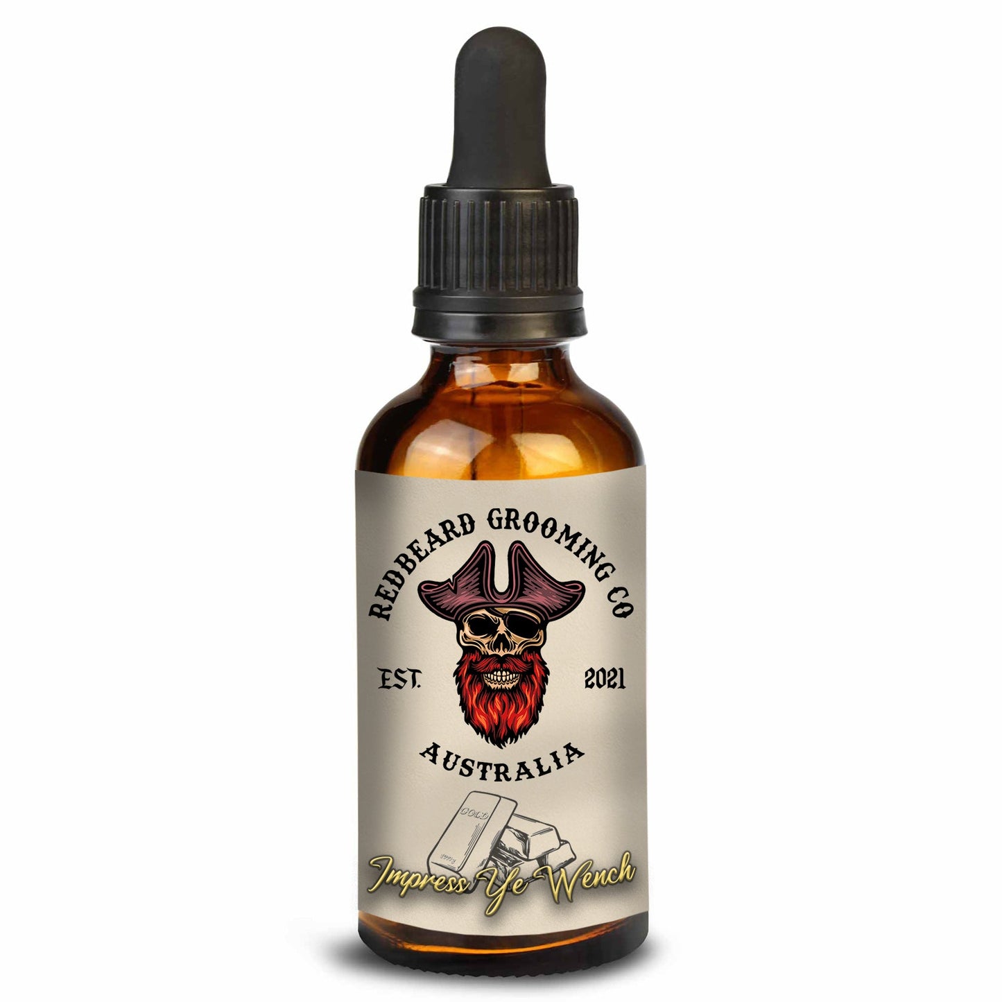 IMPRESS YE WENCH- (One Million Inspired) 30ml - RedBeard Grooming Co. Australia