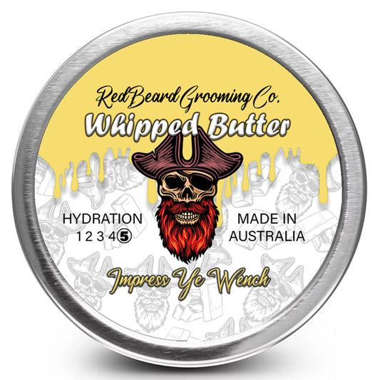 RedBeards Whip Beard Butter ‘Impress Ye Wench’(One Million Inspired) - RedBeard Grooming Co. Australia