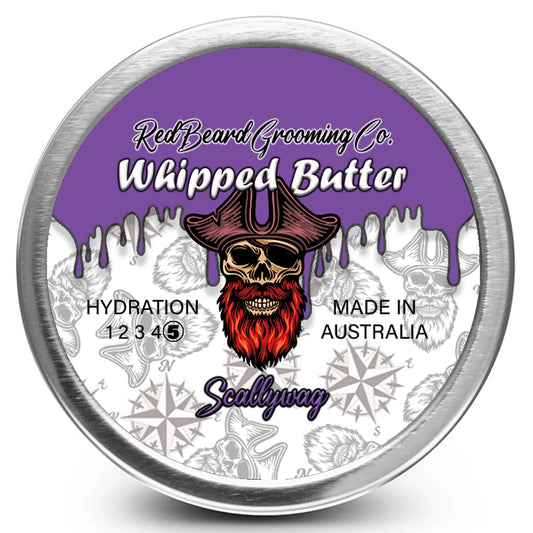 RedBeards Whip Beard Butter ‘ScallyWag’ (Fruity Lolly Bonanza)70ml - RedBeard Grooming Co. Australia