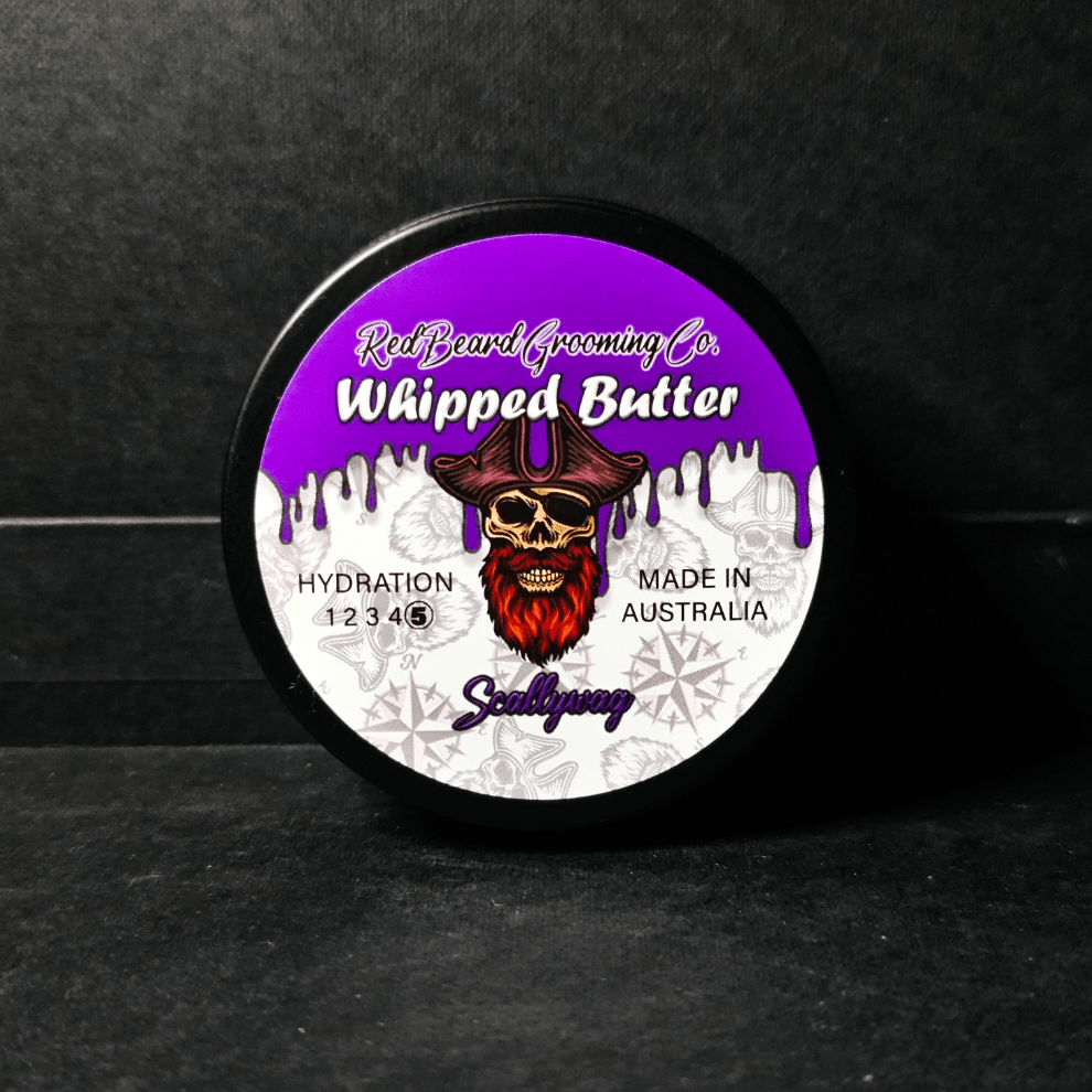 RedBeards Whip Beard Butter ‘ScallyWag’ (Fruity Lolly Bonanza)70ml - RedBeard Grooming Co. Australia