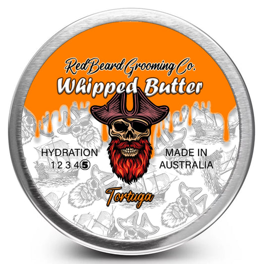 RedBeards Whip Beard Butter ‘Tortuga’ (Orange,Lime & Sandalwood)70ml - RedBeard Grooming Co. Australia