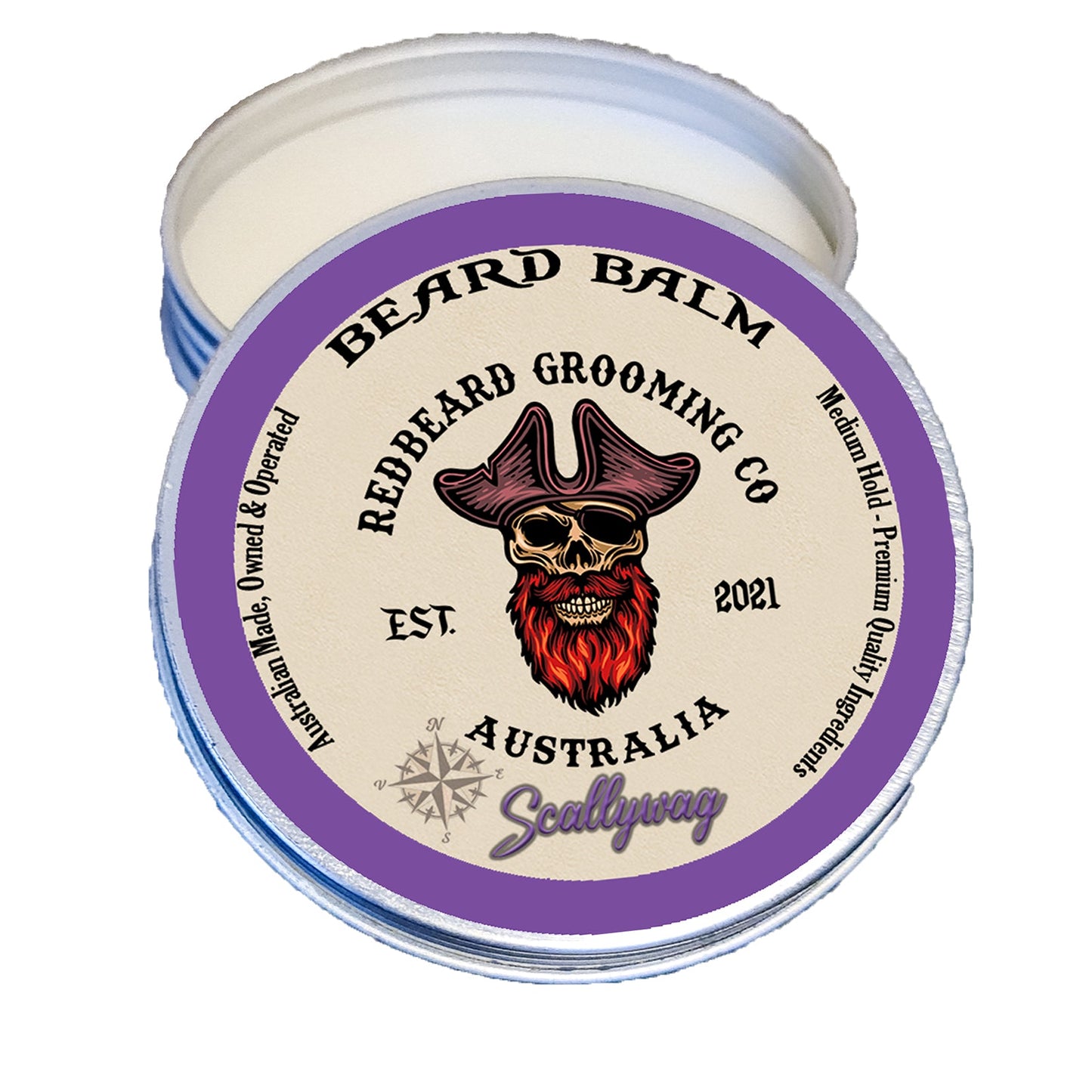 SCALLYWAG 60ml ( Fruity Lolly Bonanza) - RedBeard Grooming Co. Australia