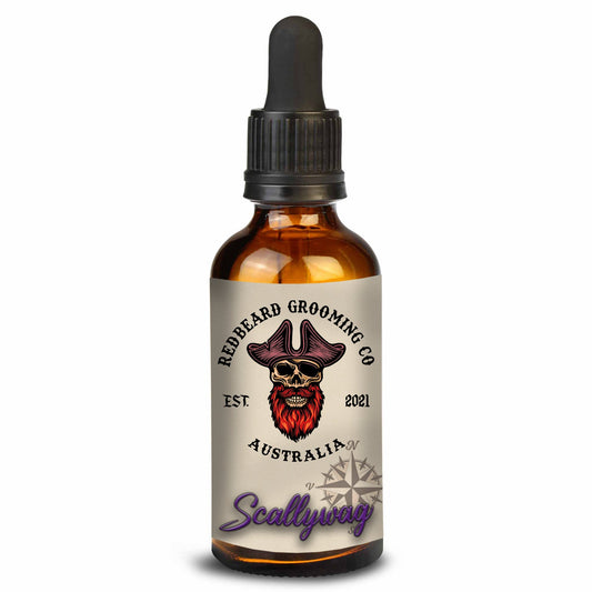 SCALLYWAG- (Fruity Lolly Bonanza) 30ml - RedBeard Grooming Co. Australia