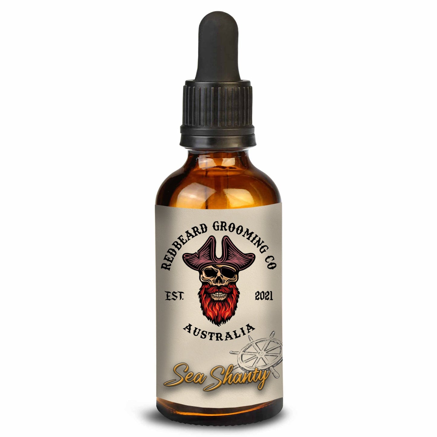 SEA SHANTY-(Salted Caramel) 30ml - RedBeard Grooming Co. Australia